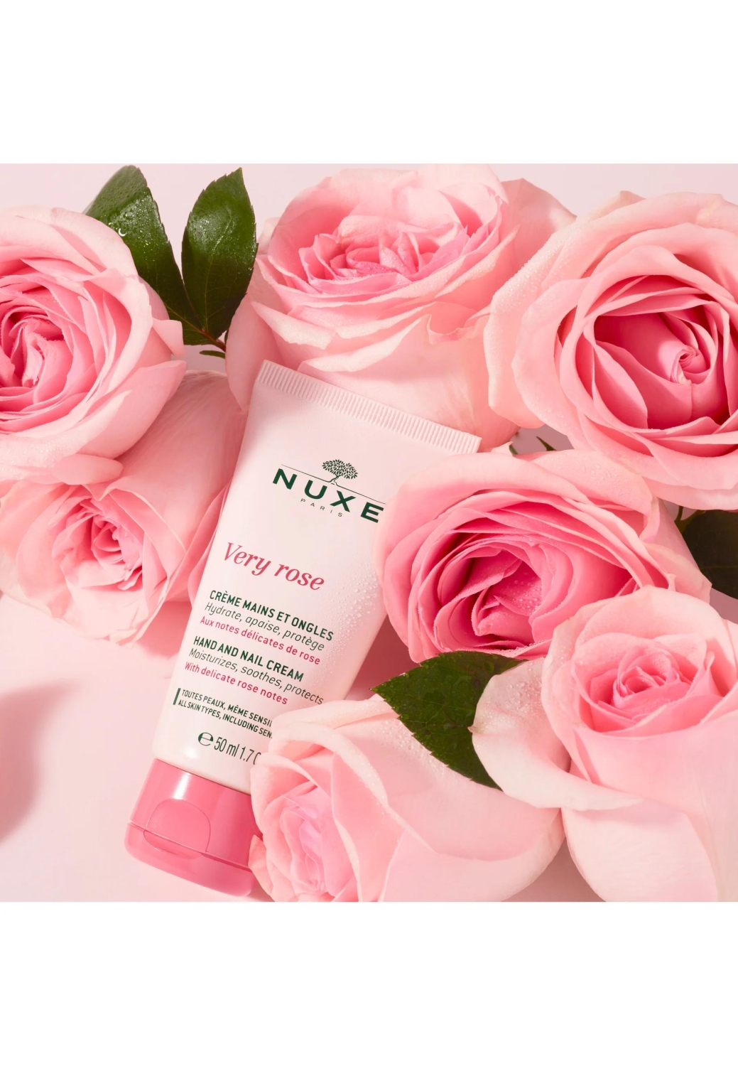 NUXE Very Rose Hand And Nail Cream 50 ml - 2