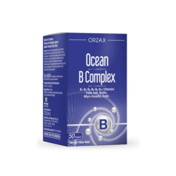 Ocean B Complex 50 Kapsül - ORZAX
