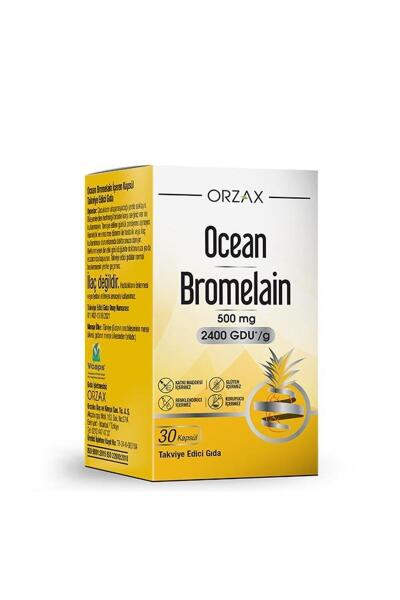 Ocean Bromelain 30 Kapsül - ORZAX