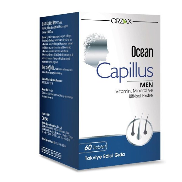 Ocean Capillus Men 60 Tablet - ORZAX