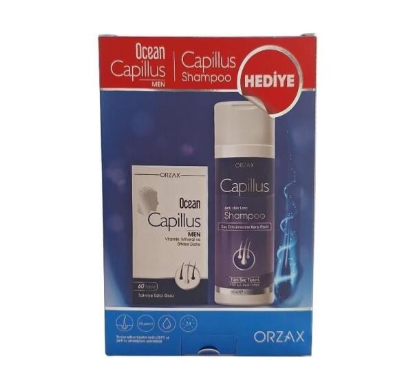 Ocean Capillus Men 60 Tablet Şampuan Hediyeli - ORZAX
