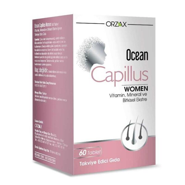 Ocean Capillus Women 60 Tablet - ORZAX