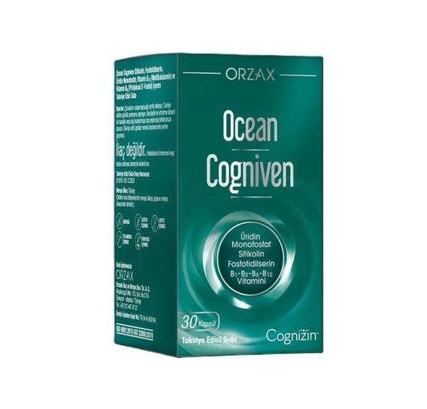 Ocean Cogniven 30 Kapsül - ORZAX