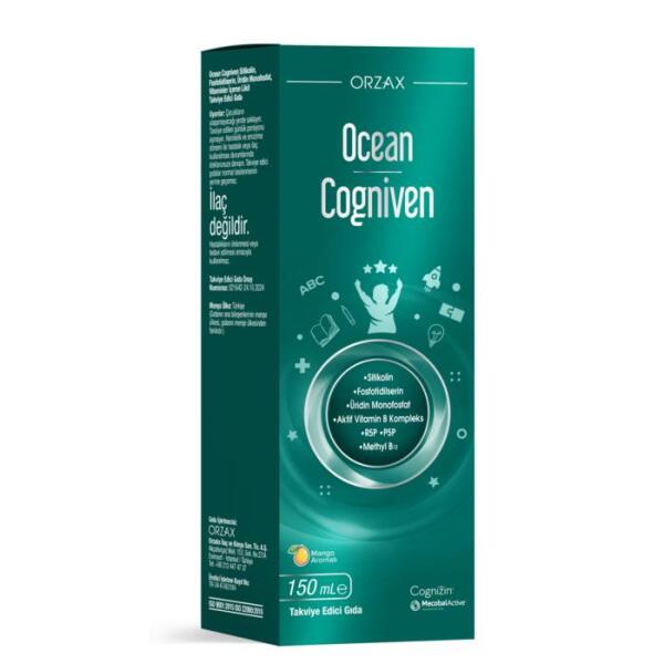 Ocean Cogniven Mango Aromalı 150 Ml - ORZAX