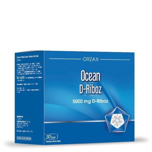 Ocean D-Riboz 500mg Saşe 30 lu - ORZAX