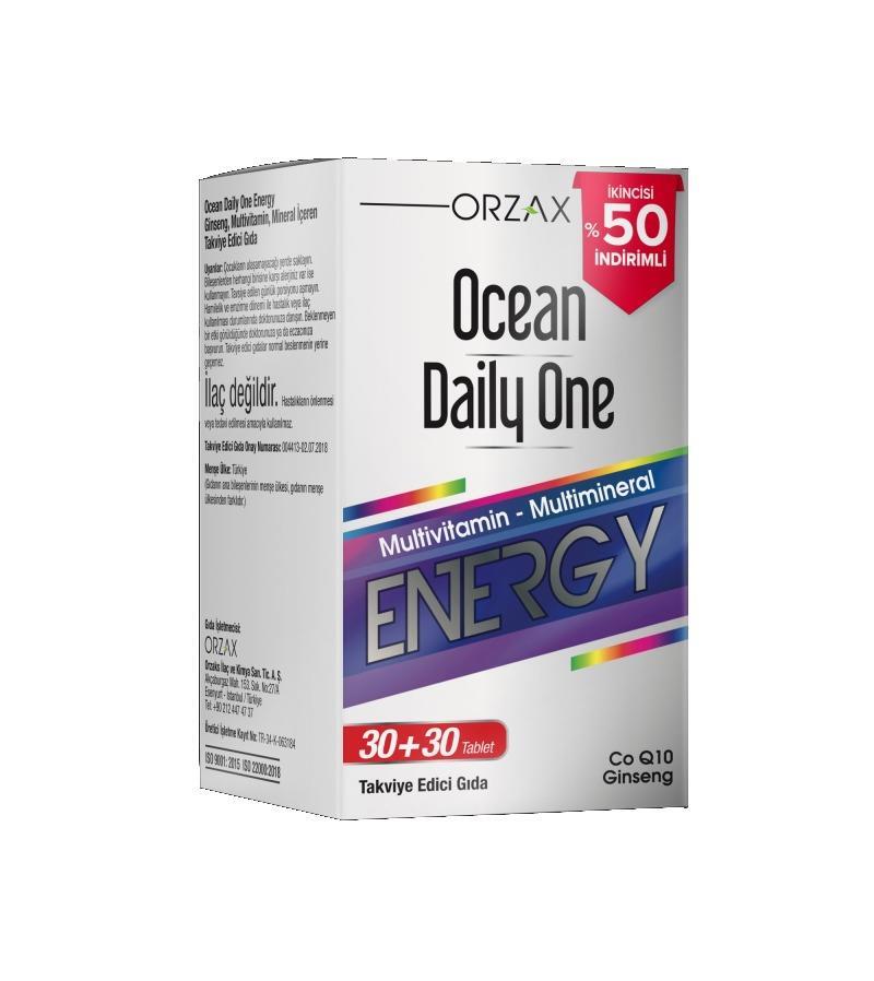 Ocean Daily One Energy 60 Tablet - 1