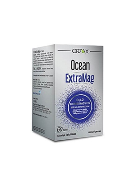 Ocean ExtraMag 60 Tablet - ORZAX