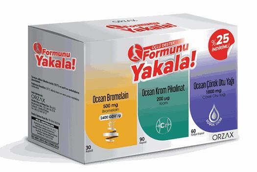 Ocean Formunu Yakala - ORZAX