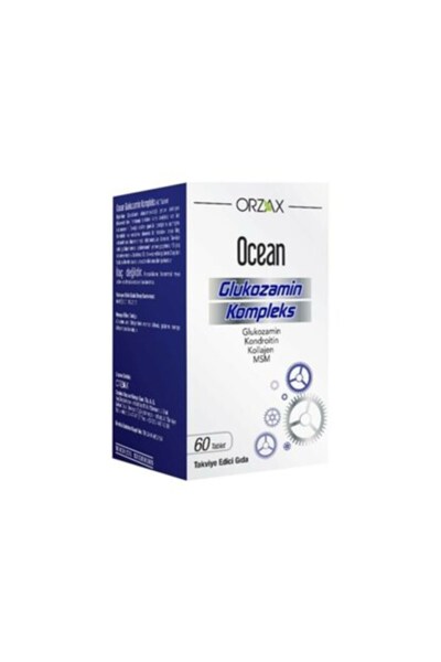 Ocean Glukozamin Kompleks 60 Tablet - ORZAX