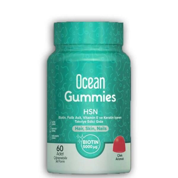 Ocean Gummies HSN 60 Jel Form - ORZAX