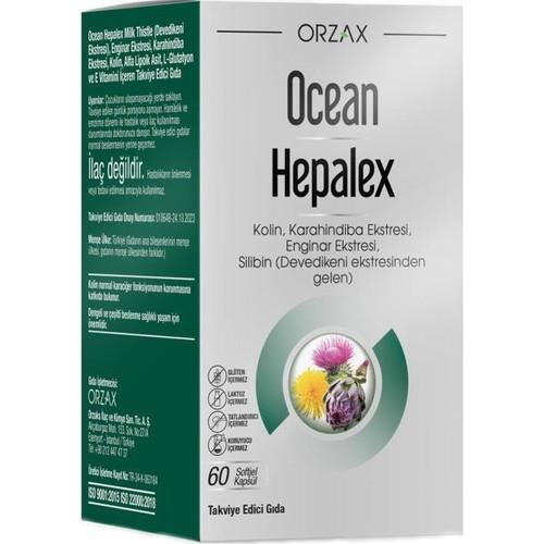 Ocean Hepalex 60 Softjel - ORZAX