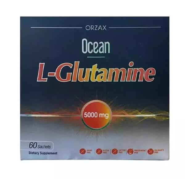 Ocean L-Glutamine 5000 Mg 60 Saşe - ORZAX