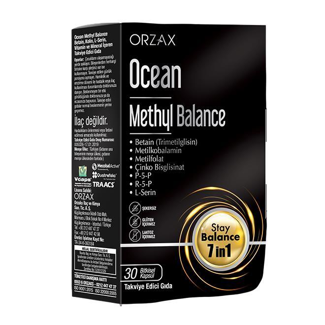 Ocean Methyl Balance 30 Kapsül - 1