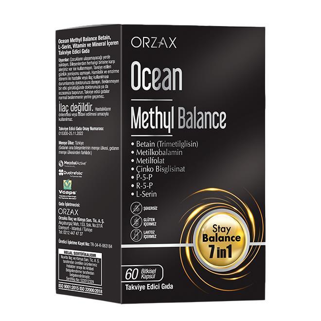 Ocean Methyl Balance 60 Kapsül - 1