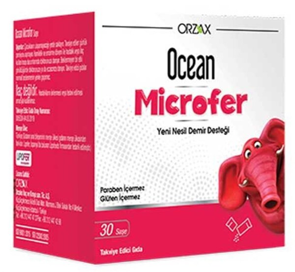 Ocean Microfer 30 Saşe - ORZAX