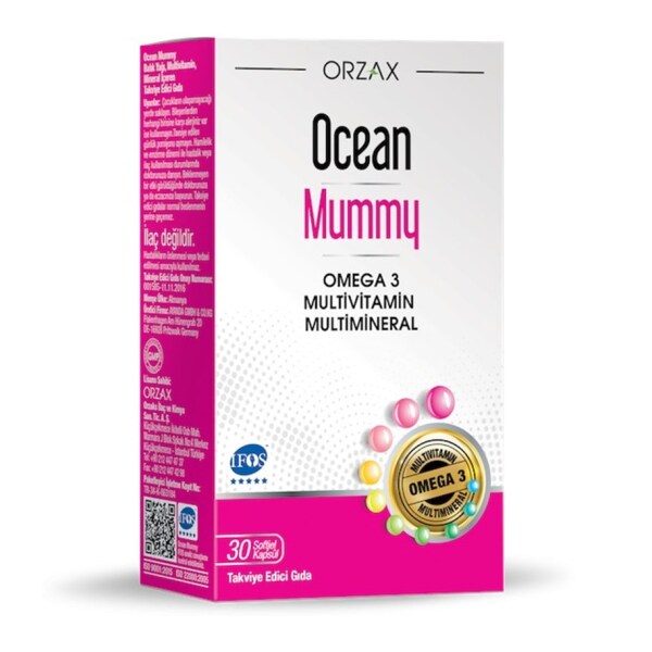 Ocean Mummy 30 Kapsül - ORZAX