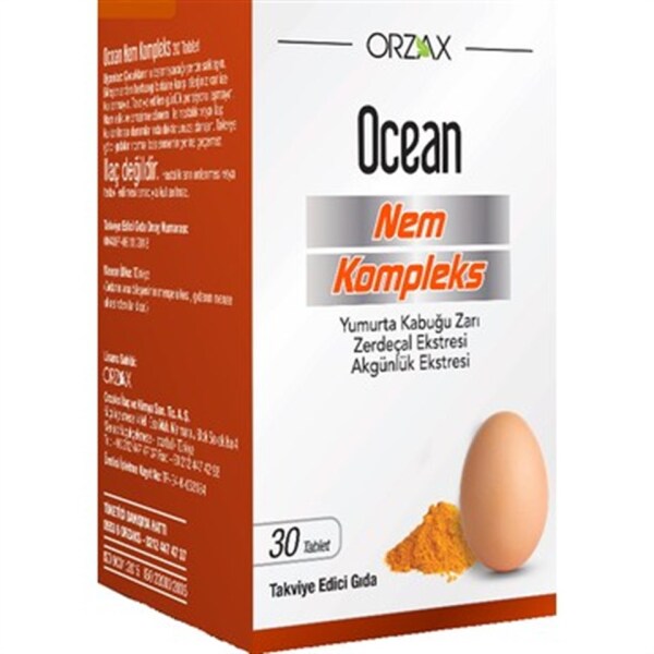 Ocean Nem Kompleks 30 Tablet - ORZAX