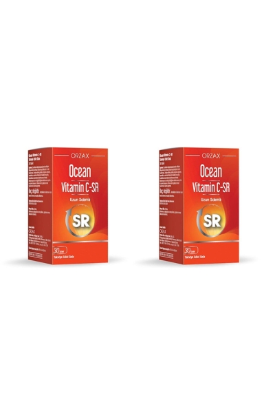 Ocean Ocean Vitamin C-Sr 500 Mg 30 Tablet 2li - 