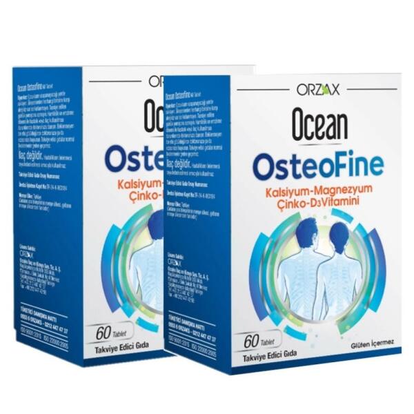 Ocean Osteofine 60 Tablet - 1 Alana 1 Bedava - ORZAX