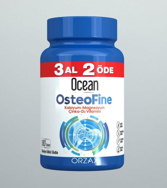 Ocean Osteofine 60 Tablet 3 Al 2 Öde - ORZAX