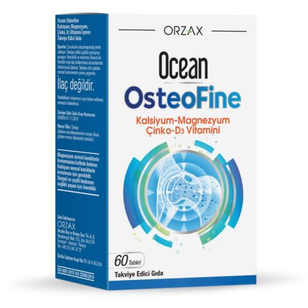 Ocean OsteoFine 60 Tablet - ORZAX
