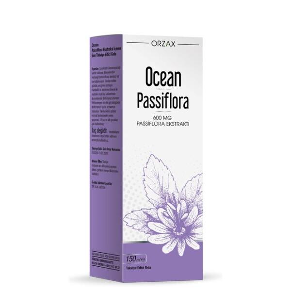 Ocean Passiflora Şurup 150 ml - ORZAX