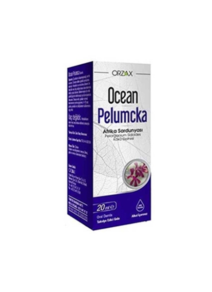 Ocean Pelumcka Oral Damla 20 ml - ORZAX