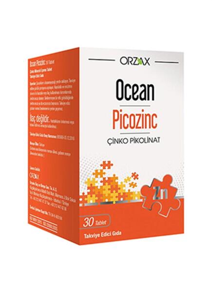 Ocean Picozinc 30 Tablet - ORZAX