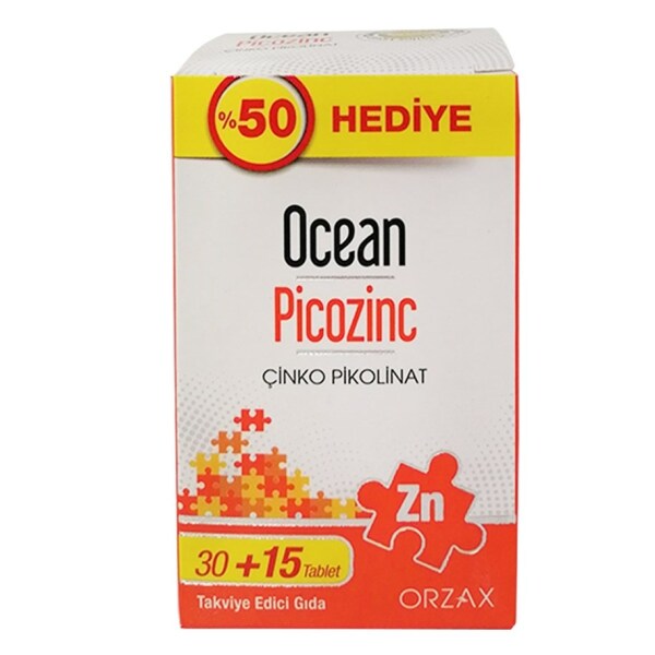Ocean Picozinc 45 Tablet - ORZAX