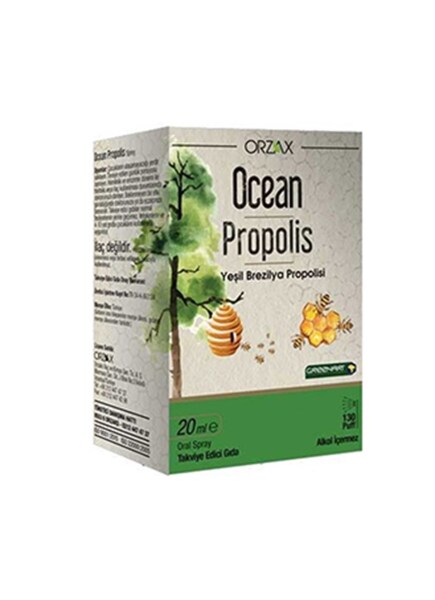 Ocean Propolis Oral Sprey 20 ml - ORZAX
