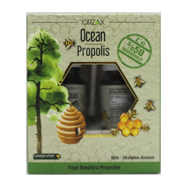 Ocean Propolis Sprey 20+20 ml 2'li Paket - ORZAX