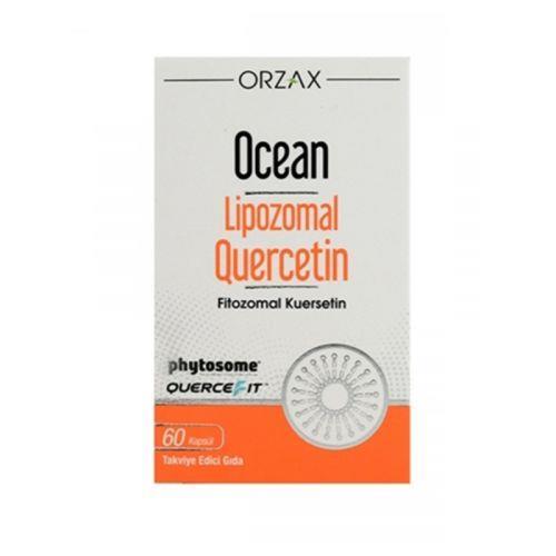 Ocean Quercetin 100 mg 60 Kapsül - ORZAX