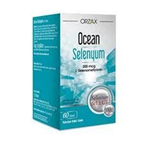 Ocean Selenyum 100 mcg 30 Tablet - ORZAX