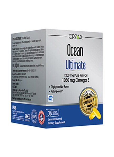 Ocean Ultimate 30 Kapsül - ORZAX