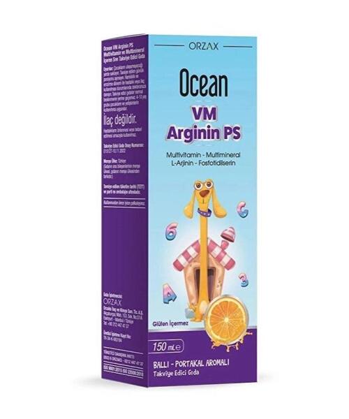 Ocean VM Arginin PS 150 ML - ORZAX