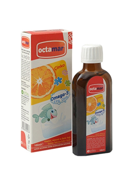 Octamar Şurup 100 ml - OCTAMAR