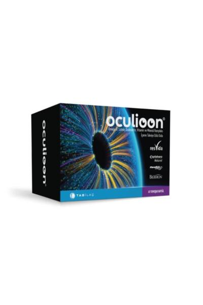 Oculioon 60 Kapsül - TAB İLAÇ