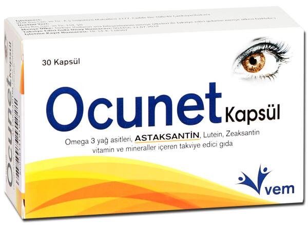 Ocunet 30 Kapsül - OCUNET
