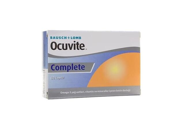 Ocuvite Complete 60 Kapsül - OCUVİTE