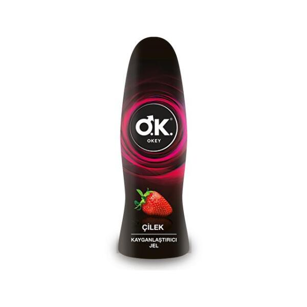 Okey Kayganlaştırıcı Gel Çilek 50 ML - OKEY