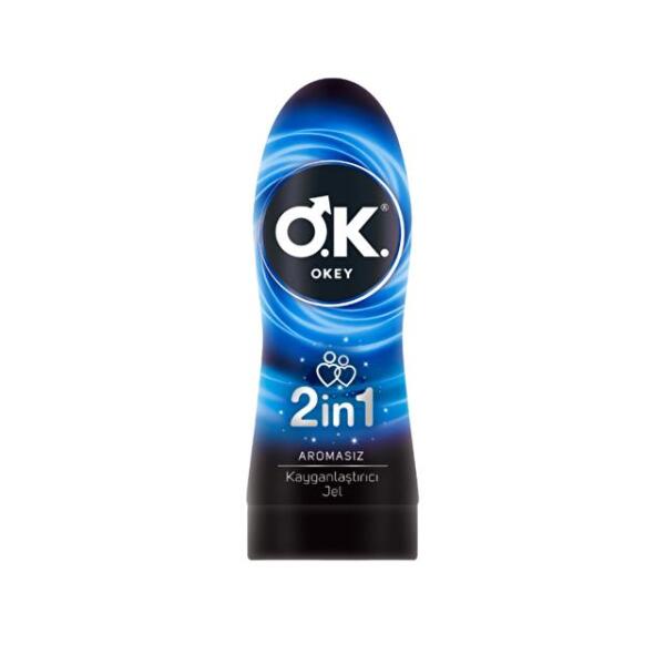 Okey Kayganlaştırıcı Jel Aromasız 2 in 1 200ML - OKEY