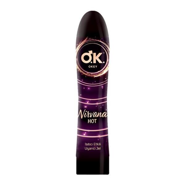 Okey Kayganlaştırıcı Jel Nirvana Hot 100 ML - OKEY