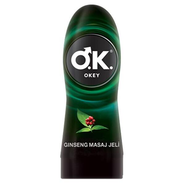 Okey Masaj Jeli Ginseng 200 ML - OKEY