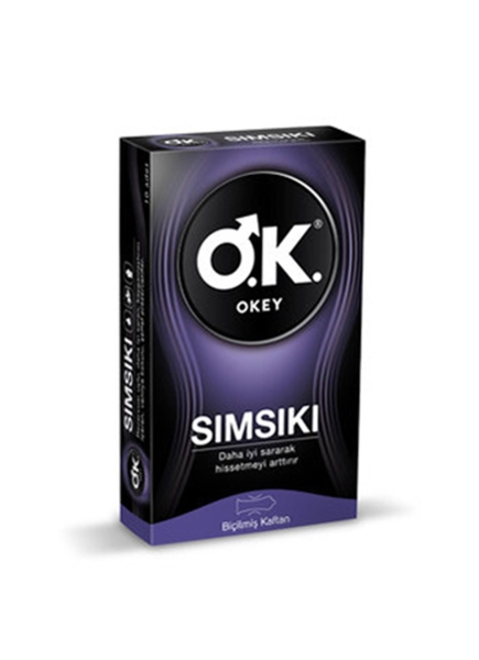 Okey Prezervatif Sımsıkı 10lu - OKEY