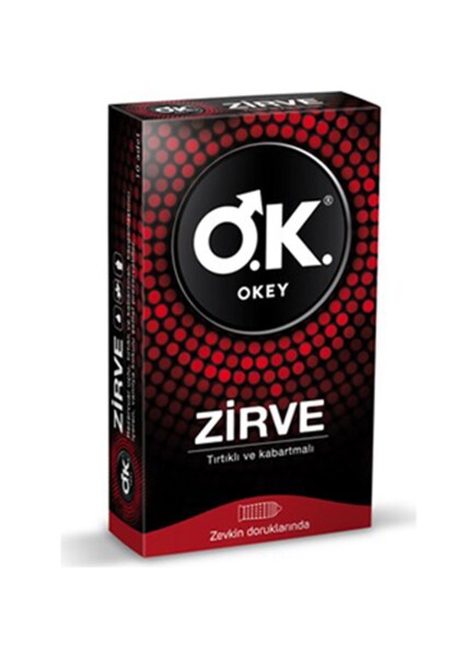 Okey Prezervatif Zirve 10lu - OKEY