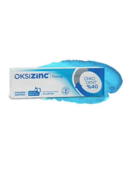 Oksizinc 0,4 Çinko Oksit Pomat 100 gr - DERMOTEK