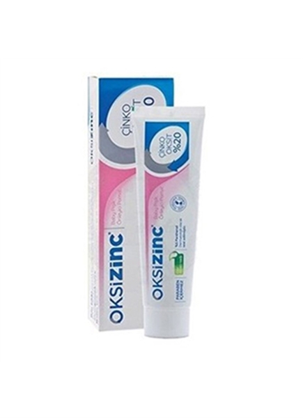Oksizinc Baby Pişik Önleyici Pomat 0,2 Çinko Oksit 40 g - DERMOTEK