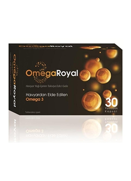 Omega Royal Havyar Balık Yağı 30 Yumuşak Kapsül - OMEGA ROYAL