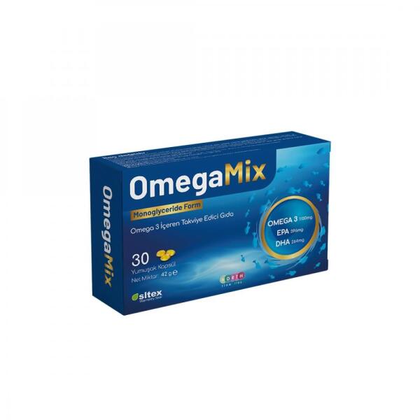 Omegamix 30 Tablet - NORTHLİNE