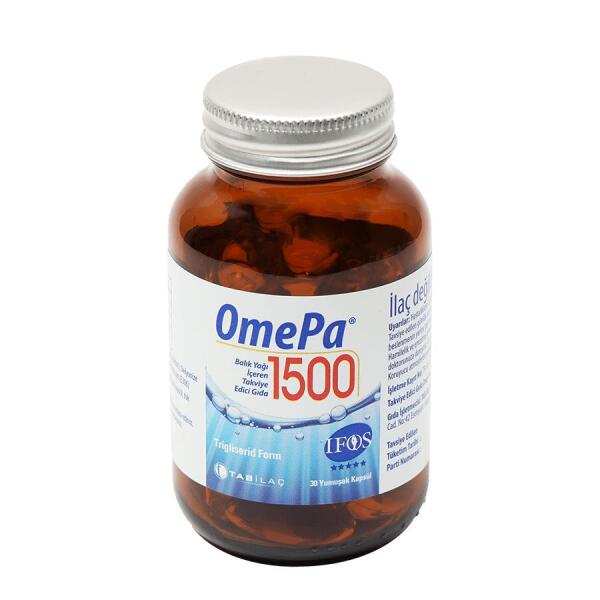 Omepa 1500 30 Yumuşak Kapsül - TAB İLAÇ